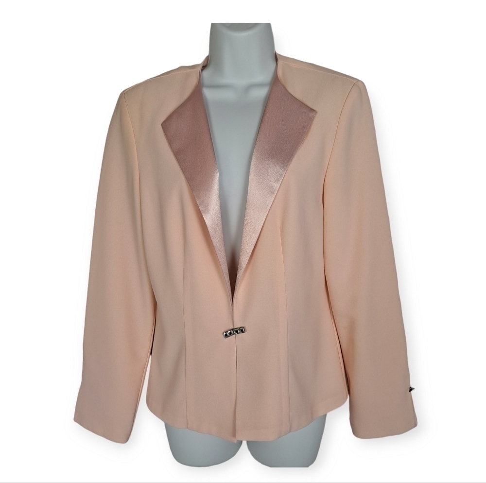 Joseph Ribkoff‎ Satin Colar Blazer